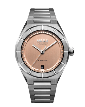 Montre H992 H2 Pale Bronze + Silver
