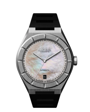 Montre  H992 H2 Mother of Pearl + Silver – Édition Spéciale