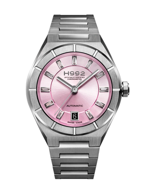 Montre H992 H2 Pink + Silver Diamonds