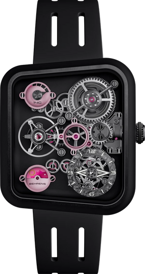 ACOMPTE BEHRENS 14G OBSIDIAN BLACK ALEXANDRE CAMESTRI