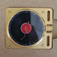 Ando Vinyl Record Automatisch Horloge