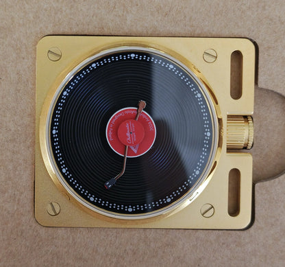 Ando Vinyl Record Automatisch Horloge