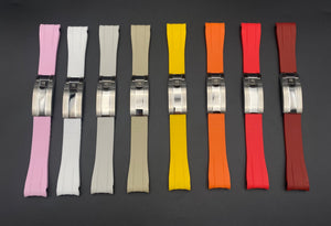 Rubberen band met vouwsluiting