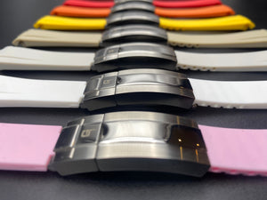 Rubberen band met vouwsluiting