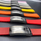 Rubberen band met vouwsluiting
