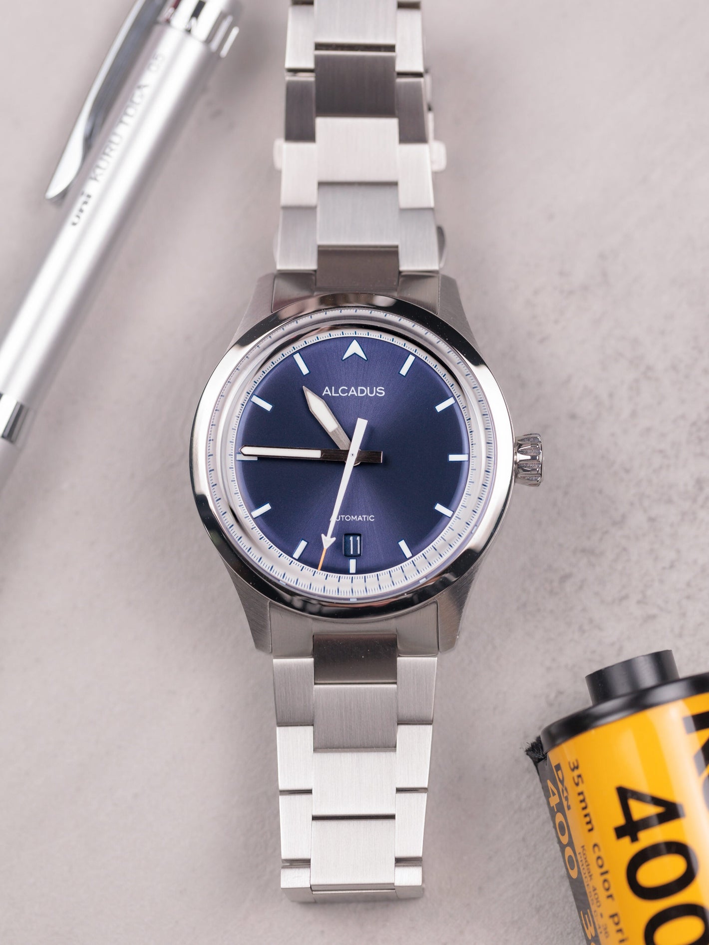 Alcadus Opus v2 Blauw 