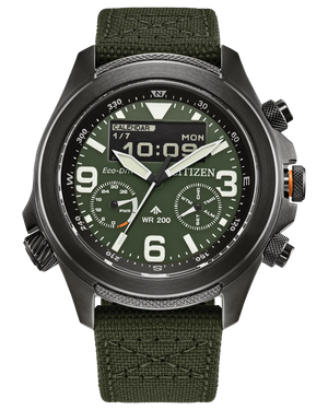 Montre Citizen Promaster Land U822 – Ana-Digi Eco-Drive 43,9 mm