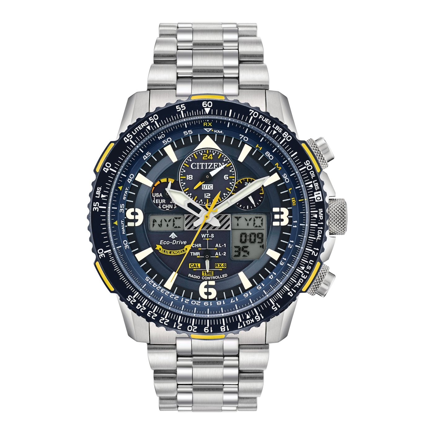 Montre Citizen Promaster Skyhawk A-T JY8078-52L – Édition Blue Angels