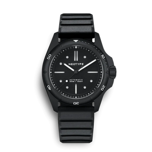 LM01 Type D Zwart PVD-staal en zwarte wijzerplaat