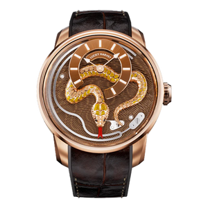 DE ENAMEL SNAKE GOLD (Limited Edition)