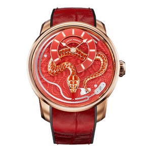 DE ENAMEL SNAKE RED (Limited Edition)