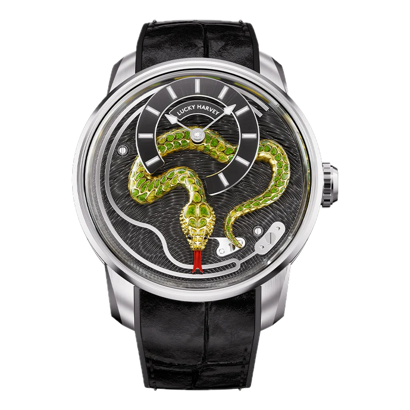 DE ENAMEL SNAKE GREEN (Limited Edition)
