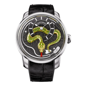 DE ENAMEL SNAKE GREEN (Limited Edition)