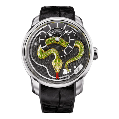 DE ENAMEL SNAKE GREEN (Limited Edition)