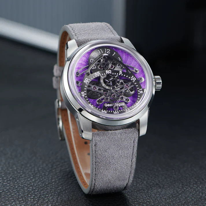 MS03 - EXPANSION HANDS GUILLOCHÉ LIMITED
