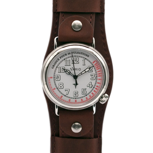 Vario 1918 Medic Witte wijzerplaat met witte lume