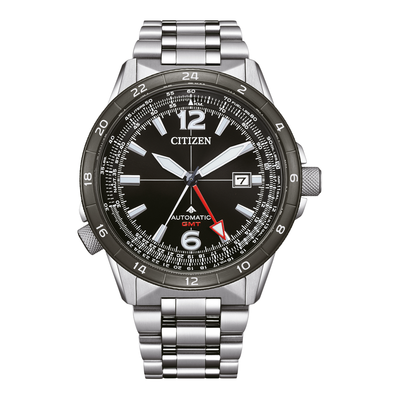 Citizen Promaster Mechanisch GMT NB6046-59E