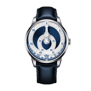 MANDETBROTE Navy Zilver 