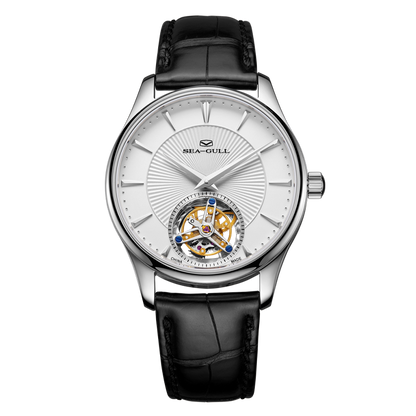 Textured Dial Coaxial Tourbillon 41mm