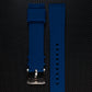 Gebogen rubberen armbanden, gesp