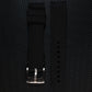 Gebogen rubberen armbanden, gesp