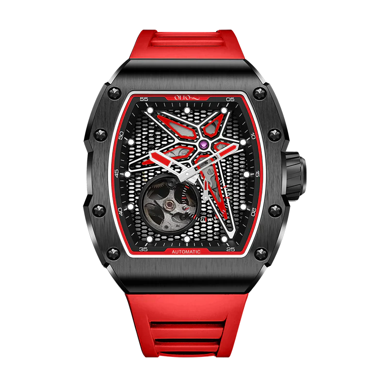 OLTO-8 REEF Skeleton Automatisch Horloge