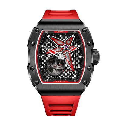 OLTO-8 REEF Skeleton Automatisch Horloge