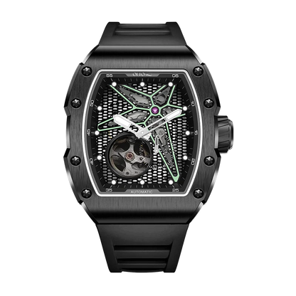 OLTO-8 REEF Skeleton Automatisch Horloge
