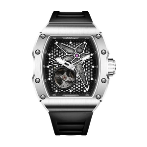 OLTO-8 REEF Skeleton Automatisch Horloge