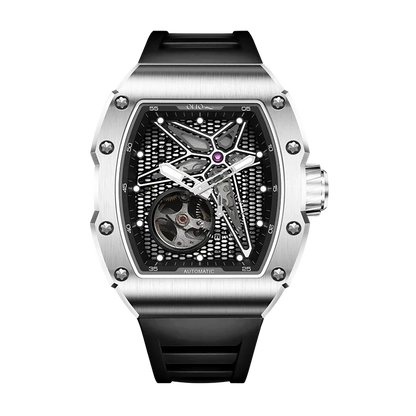 OLTO-8 REEF Skeleton Automatisch Horloge