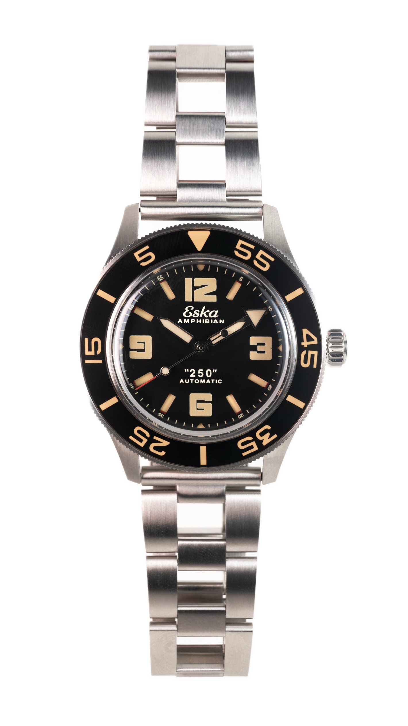 Montre Eska Amphibian 250-BS “Black Shark”