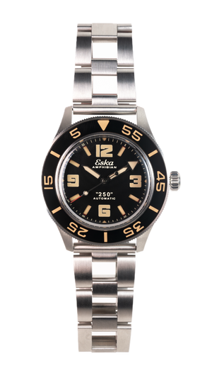 Montre Eska Amphibian 250-BS “Black Shark”