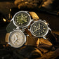 Seagull - Série Voyage Poursuite du Vent 1963 – Chronographe Pilote 40 mm