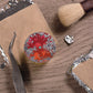 Son Mài - Frosted Leaf Royal Red
