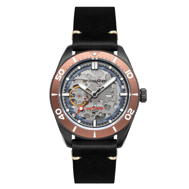 Croft Mid-Size Skeleton Automatic - Gelimiteerde editie