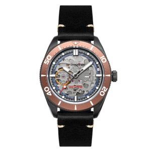 Croft Mid-Size Skeleton Automatic - Gelimiteerde editie