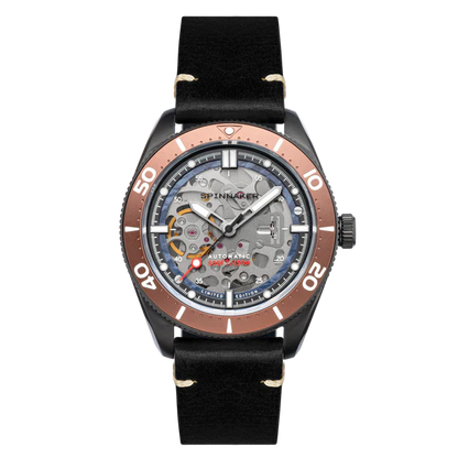 Croft Mid-Size Skeleton Automatic - Gelimiteerde editie