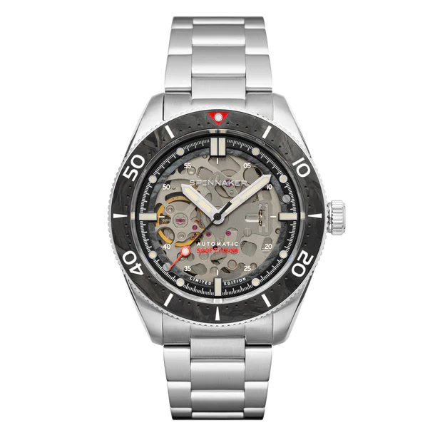 Croft Mid-Size Skeleton Automatic - Gelimiteerde editie