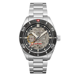 Croft Mid-Size Skeleton Automatic - Gelimiteerde editie