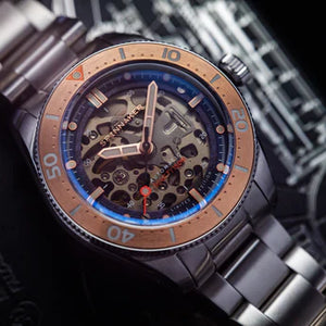Croft Mid-Size Skeleton Automatic - Gelimiteerde editie