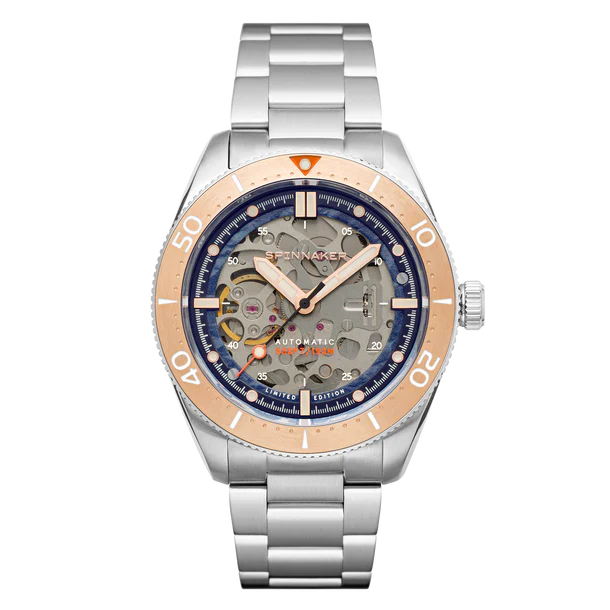 Croft Mid-Size Skeleton Automatic - Gelimiteerde editie