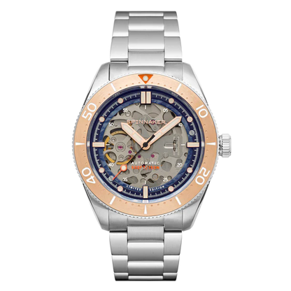 Croft Mid-Size Skeleton Automatic - Gelimiteerde editie