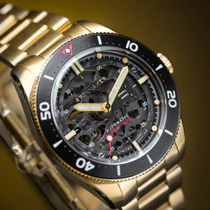 Croft Mid-Size Skeleton Automatic - Gelimiteerde editie