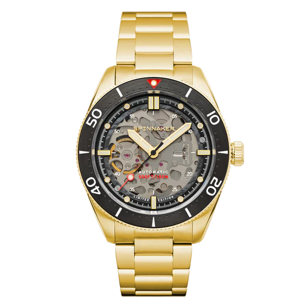 Croft Mid-Size Skeleton Automatic - Gelimiteerde editie