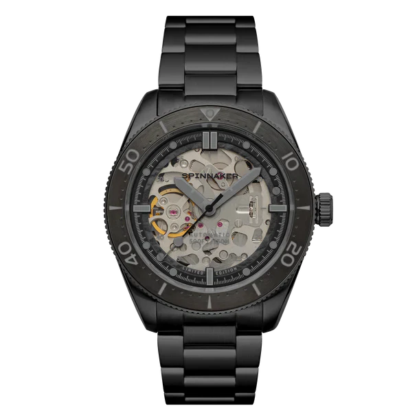 Croft Mid-Size Skeleton Automatic - Gelimiteerde editie
