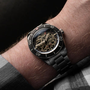 Croft Mid-Size Skeleton Automatic - Gelimiteerde editie