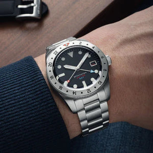 Croft 3912 GMT Automatic - Gelimiteerde editie