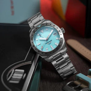 Croft 3912 GMT Automatic - Gelimiteerde editie