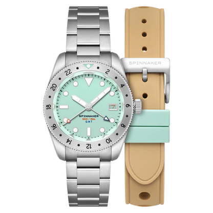 Croft 3912 GMT Automatic - Gelimiteerde editie