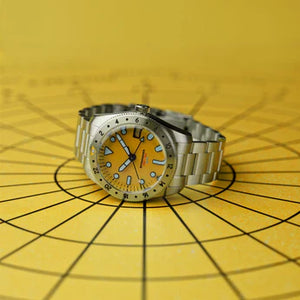 Croft 3912 GMT Automatic - Gelimiteerde editie